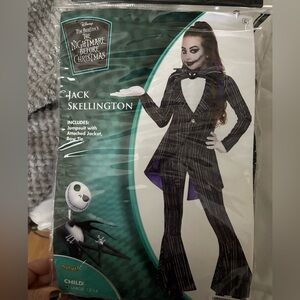 Jack Skellington Nightmare before Christmas costume